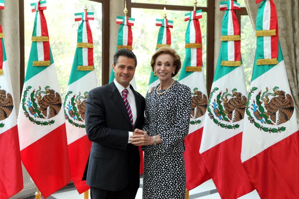 Nombramiento de Rosario Green Macías como Embajadora Emérita de México Nombramiento de Rosario Green Macías como Embajadora Emérita de México